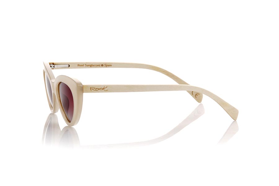Wood eyewear of Maple modelo TELMA Wholesale & Retail | Root Sunglasses® 